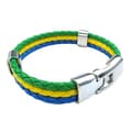Miniatyrbillede 3 af 4: Brasilien Armbånd World Cup MultiColor