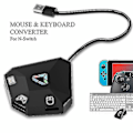 Miniatyrbilde 2 av 5: Mus/tastatur-adapter for Nintendo Switch, PS4, Xbox One/360, PS3 (2024)