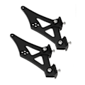 Miniatyrbild 4 av 4: 5\" Universal Bil CNC Aluminiumlegering Bakre Vinge Bagagelucka Racing Bakre Spoiler Ben Fästen