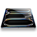 Miniatyrbilde 5 av 5: DUX DUCIS Fullskjermbeskytter i medium alumina glass HD klar film for iPad Pro 13 (2024) nettbrett