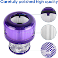 Miniatyrbillede 3 af 3: 2 stk. Filter til Dyson SV16 Outsize V11 Outsize V11 Outsize Absolute 970422-01, Robotstøvsuger Filterelement Børstdel