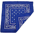 Miniatyrbilde 4 av 5: 3 Bandanaer Mann Og 57 X 57 Cm Kongeblå + Blå + Marineblå