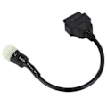 Pikkukuva 3 / 5: 6-nastainen Obd2-kaapeliharja diagnostiikkatyökalu Kawasaki Z900/z900rs/zx10r/zx14r/h2:lle