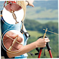 Miniatyrbillede 5 af 5: Dowsing Rods Kobber 1 Par Glat Rotation Divining Rods Massive Kobber Rods Dowsing Rods Spirituel w