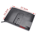 Miniatyrbillede 3 af 4: 7-tommer FPV LCD Farveskærm 800x480 til Bil TV Lager Supermarked Skærm FPV Skærm
