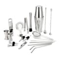 21-delars Boston Cocktail Shaker Set med Ställ – Perfekt Bartender Kit för Hemmabaren