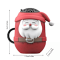 Miniatyrbild 5 av 5: Tomte Bluetooth-högtalare, Bärbar Mini Trådlös Bluetooth-högtalare
