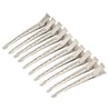 Large Metal Hair Clips, Styling Clips 10-pack