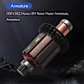 Miniatyrbillede 3 af 5: 18v Rotor Motor Anker 6193011 Til Ddf458z Df458d Ddf458rfe Dhp458 Bhp458 Ddf458 Bdf458 Ledningsfri
