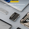 Miniatyrbild 4 av 5: Typ A SF531 För Microsoft Surface Tablet Laptop USB3.1 Adapter 40-pin Konverter Stödjer Laddning