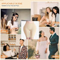 Miniatyrbilde 4 av 5: Shapewear-truser for kvinner, rumpeformende, falske hofter, shapewear-shorts for kvinner