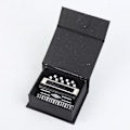 Miniatyrbild 3 av 5: 2024, Miniatyr Dragspel med Ask Mini Instrument Replika Samlarobjekt Miniatyr Dockhusmodell Heminredning