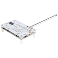 Miniatyrbilde 1 av 4: For HamGeek Hvit Analog TV Signal Sender Hjem Analog TV Sender med OLED-skjerm Støtter