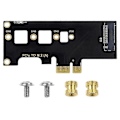 Miniatyrbillede 1 af 5: For CM4 PCI-E til M.2 Adapter Compute Module 4 NVMe SSD Multi-Funktions Bærbar Adapterkort jn