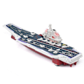 Miniatyrbillede 4 af 4: Flyvebådslegetøj til børn Køretøj Die Cast Metal Slagskib Træk Tilbage og Slip Model Krigsskib med Lys og Lyd
