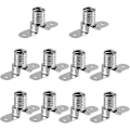 Miniatyrbillede 1 af 4: 10 stk. E10 LED-pærer Lamper Sokkel Base Skrue Montering Pæreholdere Til Hjemmeeksperiment Kredsløb Elektrisk Testtilbehør