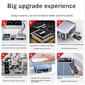 Miniatyrbild 3 av 5: NFC Bluetooth-ljudadapter Optisk fiber Bluetooth-mottagare Sändare Bluetooth 5.1 Ljudadapter