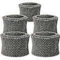 Miniatyrbillede 1 af 5: 5-pak Filter til Philips Luftfugter HU4801/01, HU4803/01, HU4811/10, HU4813/10, HU4814/10 - Udskiftningsfilter til FY2401/30