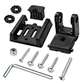Miniatyrbilde 1 av 5: For 7400931 XNT Transducer Bracket, Transducer Mount for XHS Modeller, Transom Mounting Hardware Kit for XNT 9 20