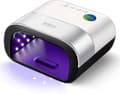 LED Neglelampe, Sunuv 48w Professionel Negletørrer Med Automatisk Sensor Og LCD-Display Til Hjemmebrug Og Neglesalon
