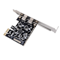 Pikkukuva 5 / 5: PCIE-kortti kahdella Type-C-liittimellä, PCI-E X1 - 2-porttinen TYPE-C USB 3.2 GEN1 5Gbps muuntokortti ASM104
