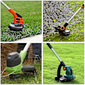Miniatyrbillede 5 af 5: 4 stk. F016f05320 Erstatningsspoledæksel, Bosch F016f05320 Trimmer Spoledæksel til Bosch Easygrasscut 23, 26, 18, 18-230, 18-260, 18-26-ZY