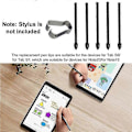 Miniatyrbilde 4 av 5: 5 stk Stylus Refill Erstatning Stylus Touch Pen Tipp Erstatningsspiss for Galaxy Note20/Note10/Tab S6/T JP