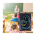 Pikkukuva 4 / 5: Koulukauden lasten kirjoitustaulu LCD-piirustustaulu käsin piirrettävä taulu värillinen LCD-kirjoitustaulu, f