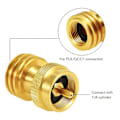 Miniatyrbillede 4 af 5: QCC1 Propangasadapter, Reguleringsventil og Steak Saver Adapter til Engangs Propantank