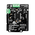 Miniatyrbild 3 av 5: SimpleFOC Shield V2.0.4 FOC BLDC Motorstyrkort för Arduino Servo NYTT KIT