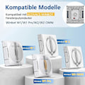 Miniatyrbild 2 av 5: 6-pack Rengöringsdynor för Ecovacs Winbot W1 / W1 Pro / W2 / W2 Omni Fönsterrengöringsrobotar, Fönsterrengöringsrobot, Tvättsbara Mikrofiberrengöringsdukar