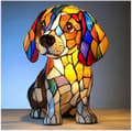Nya Populära Beagle Lampor Hem Skrivbordsdekoration
