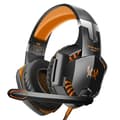 Gaminghörlurar 3,5 mm Kabelanslutna Kanal Subwoofer Hörlurar-G2000