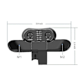 Miniatyrbillede 3 af 5: Forlænget Gamepad Bagknap Tilbehør Controller Paddles Til Dualshock4 Bagudgående Udvidelsesknapper