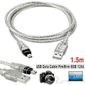 Miniatyrbild 4 av 5: För Mini DV MiniDV USB Datakabel FireWire IEEE 1394 HDV Videokamera för Redigering på PC[HSfF]