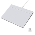 Miniatyrbillede 2 af 3: USB Touchpad Mus Multi-Gesture Trådløs Touchpad Type-C Genopladelig Kablet Præcisions Trackpad til Computer Notebook JP