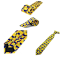 Miniatyrbild 3 av 3: Duckytie Shindn How I Met Your Mother Ducky Tie Barney Stinson Anka Slips Unisex Vuxenstorlek (Färg: Gul) (Färg: Gul