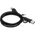 Pikkukuva 1 / 4: Type-C-tulostin/puhelinkaapeli, USB Type-C–USB B OTG -liitin elektronisille laitteille
