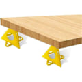 Miniatyrbild 3 av 5: Måla Pyramider, Färgsprayfäste Icke-klibbigt Triangulärt Stativ Färgsprayverktyg Bärbar Sprayfäste Plast Träbearbetningstillbehör (1 set