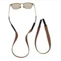 Stylish PU Leather Chain for Sunglasses Brown