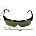 Miniatyrbillede 2 af 4: 360nm 1064nm Laserbeskyttelsesbriller kompatibel med IPL 2 OD 4d Laser