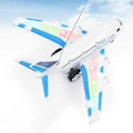 Miniatyrbillede 2 af 5: Flyvemaskine Legetøj til Børn - Airbus Fjernstyret Flyvemaskine Legetøj, med Blinkende Lys og Realistisk Jetmotor Lyd, Velegnet til Børn i Alderen 3-12