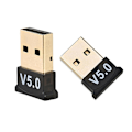 Pikkukuva 5 / 5: Bluetooth-sovitin Langaton USB ABS Bluetooth-yhteensopiva 5.0 Vastaanotin Lähetin Tietokoneelle JIKAIX