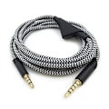 Miniatyrbilde 1 av 5: For Astro A40 2.0m TR Inline Mute Talkback Audiokabelledning Gratis Mic Skumpakke For Xbox 1, PS4, Switch De fleste Smarttelefoner