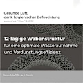 Miniatyrbillede 4 af 5: 5-pak Filter til Philips Luftfugter HU4801/01, HU4803/01, HU4811/10, HU4813/10, HU4814/10 - Udskiftningsfilter til FY2401/30