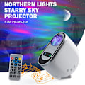Miniatyrbillede 2 af 5: USB Nordlys Projektor Multi Lys Effekter Projektionslampe til Jul