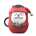 Pikkukuva 1 / 5: Joulupukki Bluetooth-kaiutin, Kannettava Mini Langaton Bluetooth-kaiutin