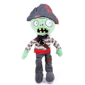 Miniatyrbild 4 av 4: SBSG 3-pack Plants vs Zombies Plysch Zombies Set Leksak Kapten Zombie, 1 2 Fyllda Mjuka Riddare Zombies Dockor