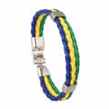 Miniatyrbillede 1 af 4: Brasilien Armbånd World Cup MultiColor