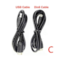 Miniatyrbilde 2 av 2: 1 stk. Din6-USB Kabeladapter for Thrustmaster TH8A Tilkobling Passer TSSH TSSH+/ FT